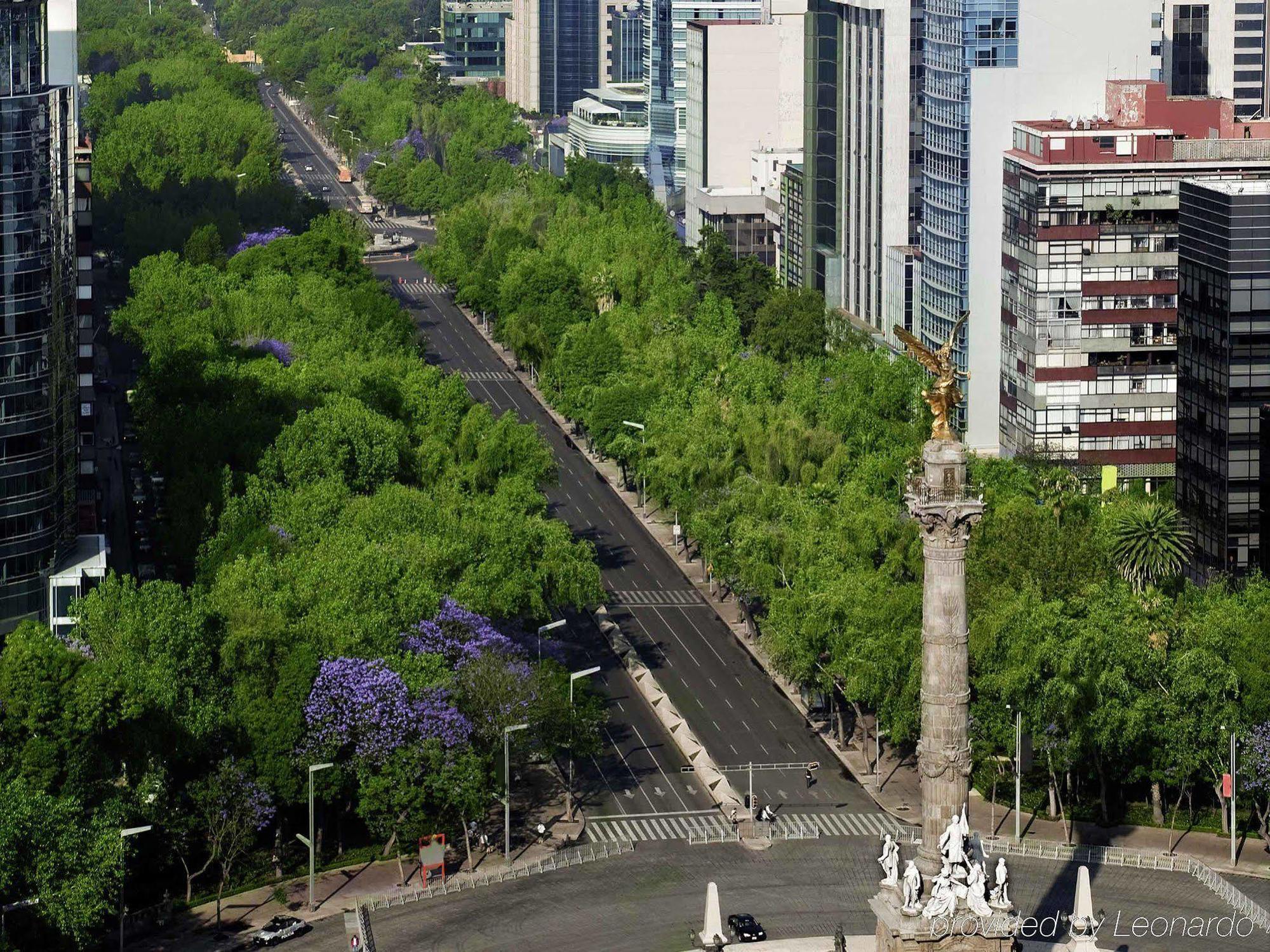 Novotel Mexico City Santa Fe Bagian luar foto