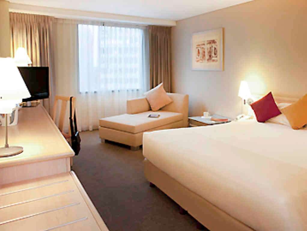 Novotel Mexico City Santa Fe Ruang foto